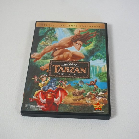 Tarzan Disney DVD - Picture 1 of 2